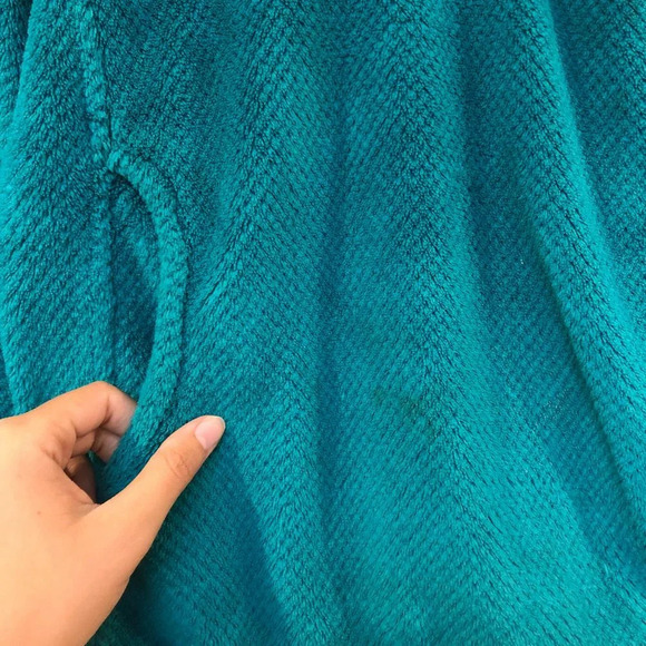 Patagonia Synchilla Fuzzy Snap Button Pullover XS - Picture 3 of 10